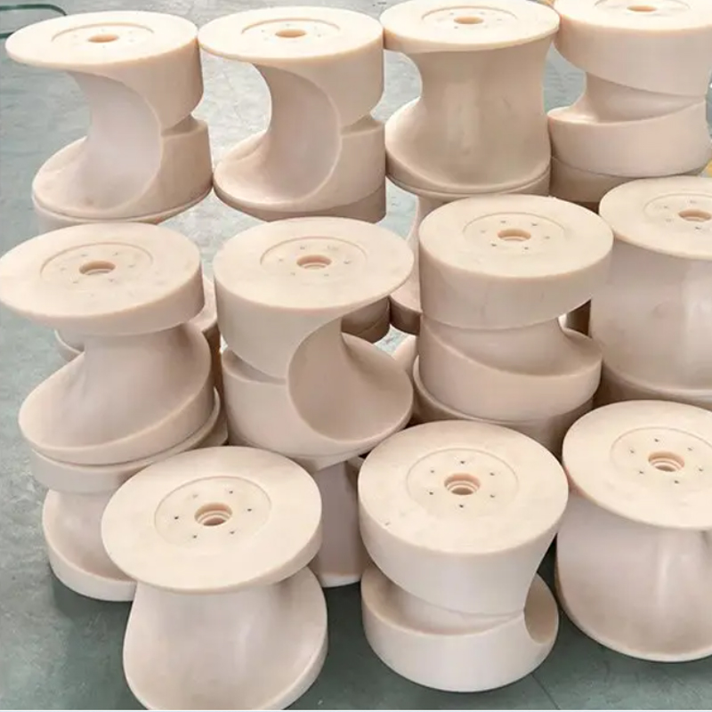 Custom-shaped Nylon Parts